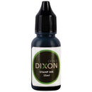 Dixon Stamp Refill Black 15ml Pre Inked - Office Connect 2018