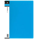 FM Display Book Vivid A4 Ice Blue 20 Pocket - Office Connect 2018