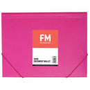 FM Document Wallet Vivid Shocking Pink A4 - Office Connect 2018