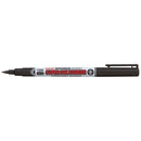 Uni Super Ink Capped Permanent Marker 0.9mm Black PNA-125 - Office Connect 2018