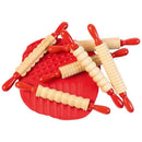 EC Mini Pattern Rolling Pins Pack 6 - Office Connect 2018