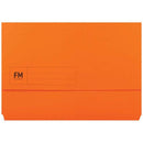 FM Document Wallet Orange Foolscap - Office Connect 2018