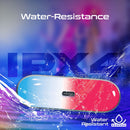 PROMATE 10W Wireless HD Bluetooth Portable Speaker with LED Lighting. Built-in 2200mAh Battery, Up to 10 Hours Playback, Connect 2x LUMIBAR for Stereo Sound, IPX5 Water-Resist AUX, USB, 180 Degree Light Show. - Office Connect 2018