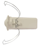 HOUSEWATCH 360 Degree Mini Flush Mount Sensor. IP40. Passive IR. 5.6 - 11m Detection Range at 2.5m High. Cutout diameter: 33mm. Omni-directional Dual Element Sensor. White Colour - Office Connect 2018
