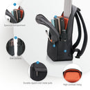 EVERKI Lightweight Laptop Backpack up to 15.6" with Dedicated Felt Lining. Plus Felt-lined iPad/Pro/ Kindle/Tablet Pocket. Hidden Stash Pocket. Trolley Handle Pass Through with Durable Zippers & Metal Pulls. - Office Connect 2018