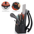 EVERKI Lightweight Laptop Backpack up to 15.6" with Dedicated Felt Lining. Plus Felt-lined iPad/Pro/ Kindle/Tablet Pocket. Hidden Stash Pocket. Trolley Handle Pass Through with Durable Zippers & Metal Pulls. - Office Connect 2018