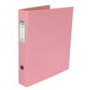 Ledah Pastels Ringbinder Pink A4 - Office Connect 2018
