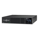 POWERSHIELD Centurion RT 3000VA/ 2700W Double Conversion True Online UPS. Power Factor 0.9 Rack/Tower Design (2RU) Hot-Swappable Battery. EBM Compatible to Extend Runtime. - Office Connect 2018