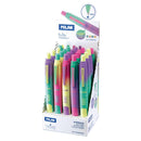 Milan Sunset Range Ballpoint Pen Blue Ink - Office Connect 2018