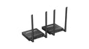 LENKENG 4K Wireless HDMI to HDMI Extender up to 4K@60Hz for 50m. Low Latency, Switchable Channel and IR Pass-trough. - Office Connect 2018