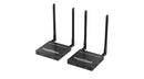 LENKENG 4K Wireless HDMI to HDMI Extender up to 4K@60Hz for 50m. Low Latency, Switchable Channel and IR Pass-trough. - Office Connect 2018