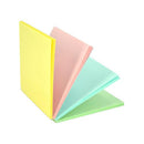 Stick'n Notes Magic Pad Pastel 76x76mm 100 Sheets 4 Colours - Office Connect 2018
