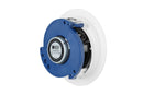 KEF Ultra Thin Bezel 6.5'' Round In-Ceiling Speaker. 160mm Uni-Q driver with 16mm aluminium dome tweeter with tangerine waveguide. Magnetic grille. IP64 rated. Sold individually - Office Connect 2018
