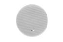 KEF Ultra Thin Bezel 6.5'' Round In-Ceiling Speaker. 160mm Uni-Q driver with 16mm aluminium dome tweeter with tangerine waveguide. Magnetic grille. IP64 rated. Sold individually - Office Connect 2018