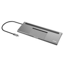 UNITEK 11-in-1 USB-C Ethernet Hub and Docking Station. MST - Triple Displays - HDMI + VGA + DisplayPort Power Delivery 85W, SD and MicroSD Card Reader. Laptop and Mobile JUNE Promo - Includes FREE C137W - Office Connect 2018