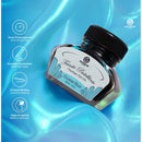 Octopus Fluids Fountain Pen Ink Pastel Crystal Blue 30ml - Office Connect 2018