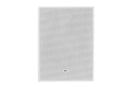 KEF Ultra Thin Bezel 6.5'' Rectangular In-Wall Speaker. 160mm Uni-Q driver with 16mm aluminium dome tweeter with tangerine waveguide. Magnetic grille. IP64 rated. Sold individually - Office Connect 2018