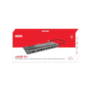 UNITEK 11-in-1 USB-C Ethernet Hub and Docking Station. MST - Triple Displays - HDMI + VGA + DisplayPort Power Delivery 85W, SD and MicroSD Card Reader. Laptop and Mobile JUNE Promo - Includes FREE C137W - Office Connect 2018