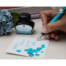 Octopus Fluids Fountain Pen Ink Pastel Crystal Blue 30ml - Office Connect 2018