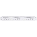 Taurus Ruler 300mm White Scale Rule - Office Connect 2018
