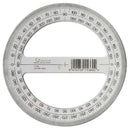 Taurus Protractor 15cm 360 - Office Connect 2018