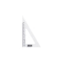 Taurus Set Square 21cm 60 Degree Bevelled Edge - Office Connect 2018