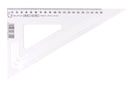 Taurus Set Square 26cm Straight Edged 60 Degrees - Office Connect 2018