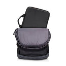EVERKI EVA Hard Shell 11.7'', with High-Density Memory Foam to Protect Chromebooks/Laptops up to 11.7''. Includes Hook & Loop Strap for Added Protection. Dual handles for Easier Carrying. Black Colour.