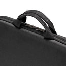 EVERKI EVA Hard Shell 11.7'', with High-Density Memory Foam to Protect Chromebooks/Laptops up to 11.7''. Includes Hook & Loop Strap for Added Protection. Dual handles for Easier Carrying. Black Colour.