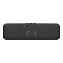 PROMATE 6W Wireless HD Bluetooth Portable Speaker. Built-in 1200mAh Lithium Battery. Up to 4 Hours Playback. 3.5mm Audio Jack, USB or MicroSD Playback. Operating Distance 10m. Black. - Office Connect 2018