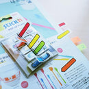 Stick'n Pop Up Flags 45x12mm 150 Sheets 5 Colours - Office Connect 2018