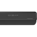 PROMATE 6W Wireless HD Bluetooth Portable Speaker. Built-in 1200mAh Lithium Battery. Up to 4 Hours Playback. 3.5mm Audio Jack, USB or MicroSD Playback. Operating Distance 10m. Black. - Office Connect 2018
