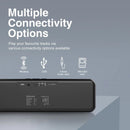 PROMATE 6W Wireless HD Bluetooth Portable Speaker. Built-in 1200mAh Lithium Battery. Up to 4 Hours Playback. 3.5mm Audio Jack, USB or MicroSD Playback. Operating Distance 10m. Black. - Office Connect 2018