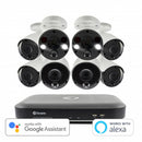 Swann 2TB 4K 6 Bullet & 2 Spotlight Camera Security System (SKU: SWDVK-855806B2FB-AU) - Office Connect 2018