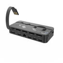 UNITEK Switch Docking Station with 4x Game Card Reader Slots. One-touch Display/Game Switching. Compact & Lightweight. Charge While Playing. Ethernet Port. 3x USB-A Ports. 1x HDMI Out Port. - Office Connect 2018