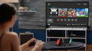 UNITEK Switch Docking Station with 4x Game Card Reader Slots. One-touch Display/Game Switching. Compact & Lightweight. Charge While Playing. Ethernet Port. 3x USB-A Ports. 1x HDMI Out Port. - Office Connect 2018