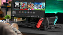 UNITEK Switch Docking Station with 4x Game Card Reader Slots. One-touch Display/Game Switching. Compact & Lightweight. Charge While Playing. Ethernet Port. 3x USB-A Ports. 1x HDMI Out Port. - Office Connect 2018