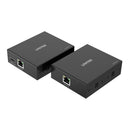 UNITEK HDMI & IR Extender Kit Over Cat6 up to 150M. Supports up to 4K@30Hz. Plug and Play. Power Adapters Included. - Office Connect 2018