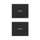 UNITEK HDMI & IR Extender Kit Over Cat6 up to 150M. Supports up to 4K@30Hz. Plug and Play. Power Adapters Included. - Office Connect 2018
