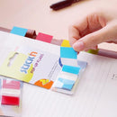 Stick'n Pop Up Flags 45x25mm 50 Sheets Yellow - Office Connect 2018