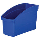 Elizabeth Richards Plastic Book and Storage Tub Blue - Office Connect 2018
