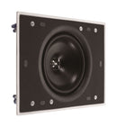 KEF Ultra Thin Bezel 8'' Rectangular In-Wall/Ceiling Speaker 200mm Uni-Q Driver with 25mm tangerine waveguide tweeter Paintable thin Bezel & Grille. Weather Resistant,Sold individually - Office Connect 2018