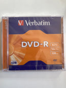 Verbatim DVD-R 4.7GB 16x Speed Disc - Office Connect 2018