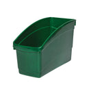 Elizabeth Richards Plastic Book and Storage Tub Dark Green - Office Connect 2018