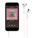 PROMATE Lightweight High- Performance Stereo Earbuds with In-Line Mic and Universal Volume Control. Colour White - Office Connect 2018