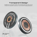 PROMATE 2-in-1 Pocket-Sized 15W Magsafe Wireless Charging Station. 3W Apple Watch Charger. Pocket-Sized Foldable Design. Includes 1m Cable. USB-C Port. - Office Connect 2018