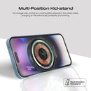 PROMATE 2-in-1 Pocket-Sized 15W Magsafe Wireless Charging Station. 3W Apple Watch Charger. Pocket-Sized Foldable Design. Includes 1m Cable. USB-C Port. - Office Connect 2018