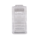 DYNAMIX RJ45 Plug 20pc Bag, 8P8C Modular Plug (Flat, Stranded). 50 micron - Office Connect 2018