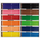 Milan Coloured Pencils Triangular Box 288 Assorted Colours - Office Connect 2018