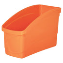Elizabeth Richards Plastic Book and Storage Tub Orange - Office Connect 2018